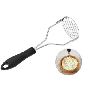 Thsue Stainless Steel Potato Mashers Garlic Mud Pressure Puree Tool