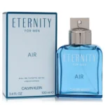 Eternity Air by Calvin Klein 3.4 oz EDT Spray for Men – Fresh, Clean & Masculine Everyday Fragrance