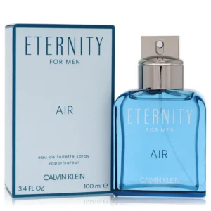 Eternity Air by Calvin Klein 3.4 oz EDT Spray for Men – Fresh, Clean & Masculine Everyday Fragrance