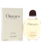 Obsession by Calvin Klein, 4 oz After Shave Splash for Men