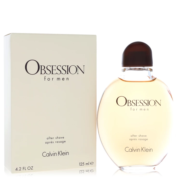 Obsession by Calvin Klein, 4 oz After Shave Splash for Men