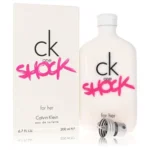 CK One Shock by Calvin Klein, 6.7 oz EDT Spray for Women