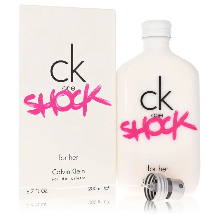 CK One Shock by Calvin Klein, 6.7 oz EDT Spray for Women