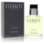 Eternity by Calvin Klein, 3.4 oz After Shave Splash for Men