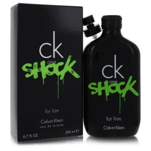 CK One Shock by Calvin Klein, 6.7 oz EDT Spray for Men