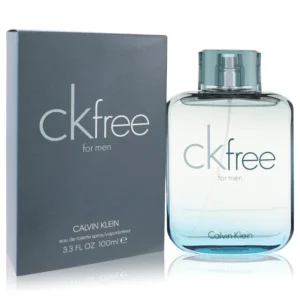 CK Free by Calvin Klein, 3.3 oz EDT Spray for Men