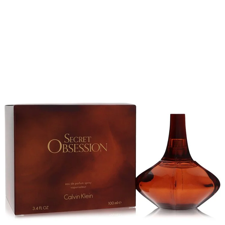 Secret Obsession by Calvin Klein, 3.4 oz EDP Spray for Women