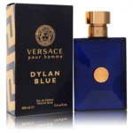 Versace Pour Homme Dylan Blue Eau de Toilette – 3.4 oz | Bold, Fresh & Sensual Fragrance for Men