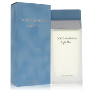 Dolce & Gabbana Light Blue Eau de Toilette 6.7 oz Spray for Women – Fresh & Long-Lasting Perfume