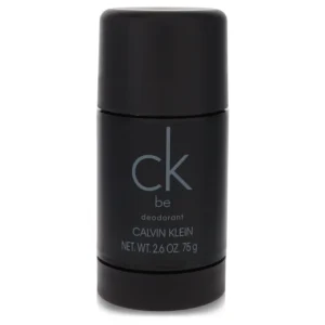 CK Be by Calvin Klein Deodorant Stick 2.6 oz – Unisex Fresh Scent Long-Lasting Protection