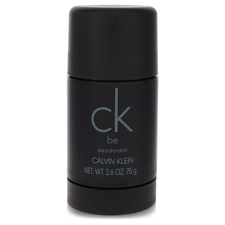 CK Be by Calvin Klein Deodorant Stick 2.6 oz – Unisex Fresh Scent Long-Lasting Protection