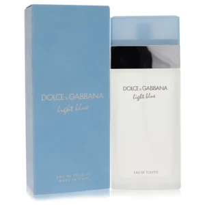 Dolce & Gabbana Light Blue Eau de Toilette 3.3 oz Spray for Women – Fresh & Long-Lasting Perfume
