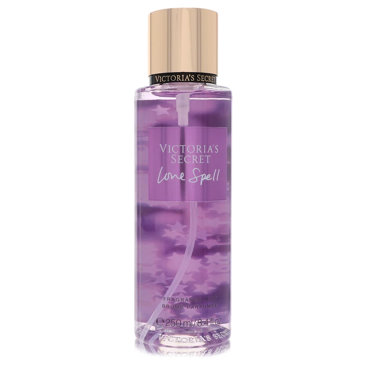 Victoria's Secret Love Spell Perfume Mist – 8.4 oz Refreshing Body Spray for Women