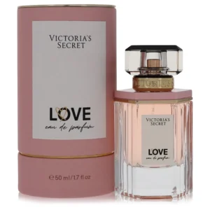 Victoria's Secret Love Eau de Parfum Spray for Women – 1.7 oz Long-Lasting Floral & Fresh Scent Perfume