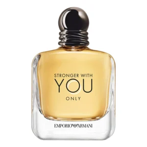 Giorgio Armani Stronger With You Only EDT – 1.7oz Men's Fragrance | Bold & Invigorating Scent