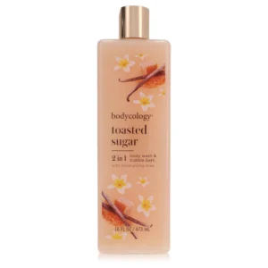 Toasted Sugar by Bodycology, 3 Pack 16oz 2 in 1 Body Wash & Bubble Bath women