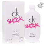 CK One Shock for Women by Calvin Klein – 3.4 oz Eau de Toilette Spray | Bold & Seductive Fragrance