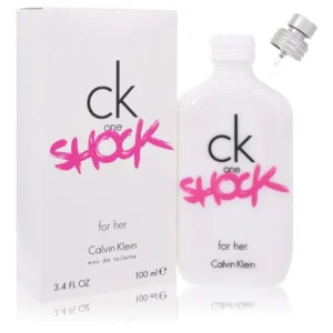 CK One Shock for Women by Calvin Klein – 3.4 oz Eau de Toilette Spray | Bold & Seductive Fragrance