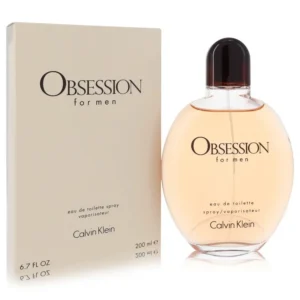 Obsession by Calvin Klein, 6.7 oz EDT Spray for Men
