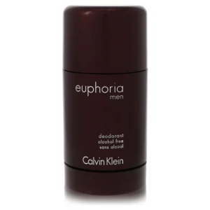 Euphoria by Calvin Klein, 2.6 oz Alcohol Free Deodorant Stick for Men