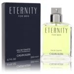 Eternity by Calvin Klein, 6.7 oz EDT Spray for Men
