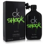 CK One Shock by Calvin Klein, 3.4 oz EDT Spray for Men