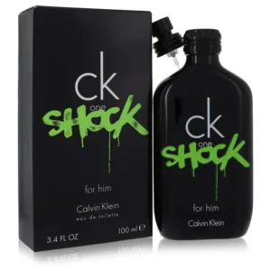 CK One Shock by Calvin Klein, 3.4 oz EDT Spray for Men