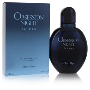 Obsession Night by Calvin Klein, 4 oz EDT Spray for Men