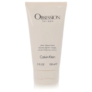 Obsession by Calvin Klein, 5 oz After Shave Balm for Men