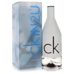 CK IN2U by Calvin Klein 3.4 oz EDT Spray for Men – Fresh & Energetic Fragrance for Everyday Wear
