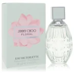 Jimmy Choo Floral Eau de Toilette for Women – Elegant & Refreshing Scent | 3.3 oz