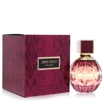 Jimmy Choo Fever Eau de Parfum – Long-Lasting Warm Floral Fragrance with Black Plum & Tonka Bean