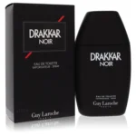 Guy Laroche Drakkar Noir Eau de Toilette – 6.7 oz | Classic, Bold & Timeless Men’s Fragrance