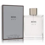 Boss Man by Hugo Boss Eau De Toilette – 3.3oz Cologne for Men | Woody & Masculine Scent