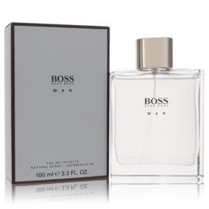 Boss Man by Hugo Boss Eau De Toilette – 3.3oz Cologne for Men | Woody & Masculine Scent